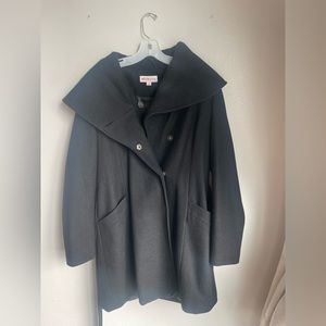 Women’s Merona Black Peacoat (M)